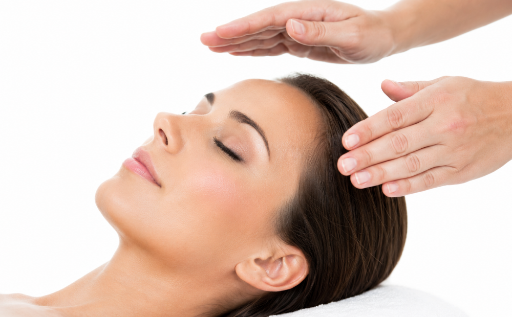 Sesión de Reiki